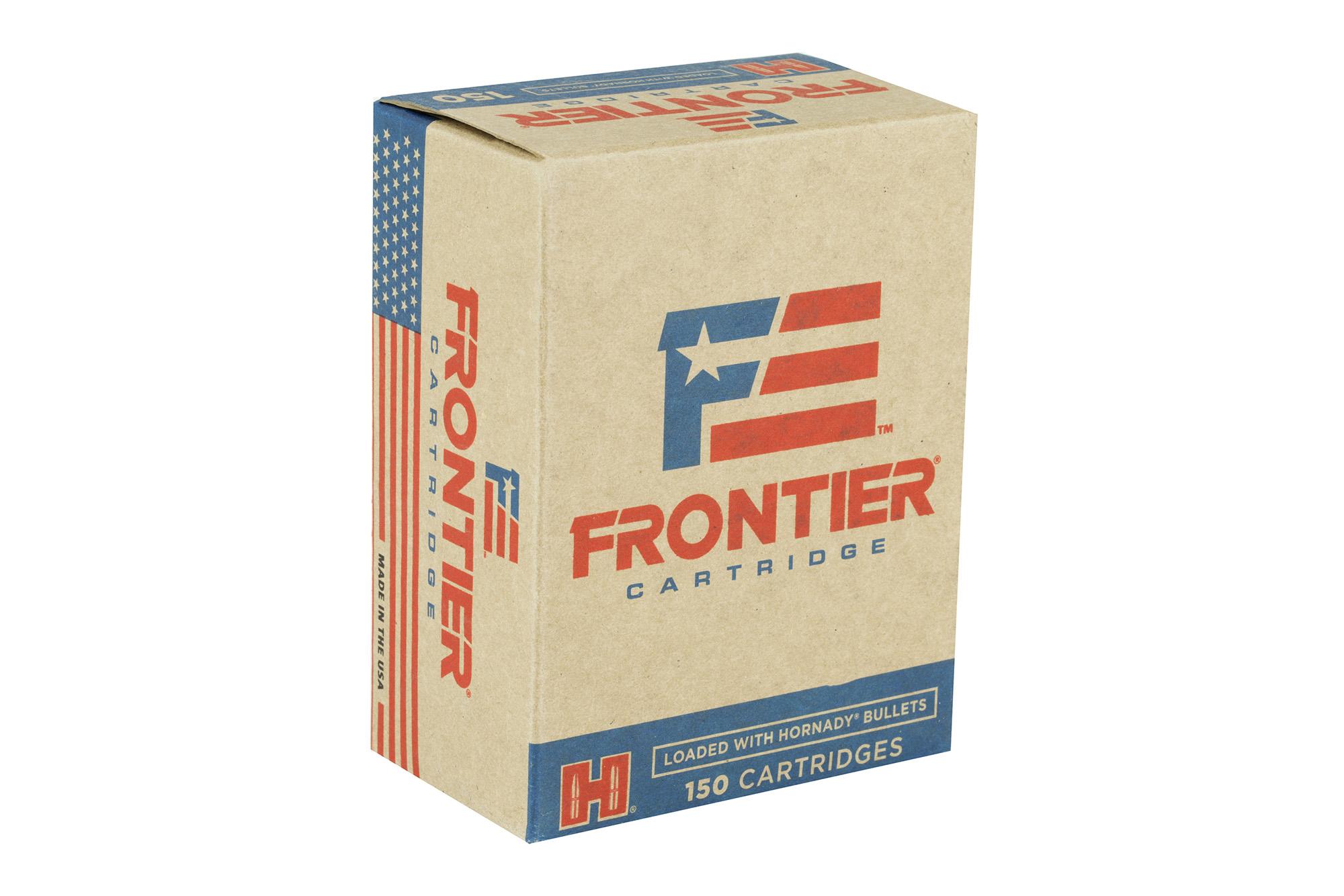FRONTIER® 5.56 NATO 55 GR HOLLOW POINT MATCH™ (150 – ORIENTED) 150RD/BX 8BX/CS